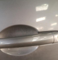 Porte avant gauche RENAULT MODUS Photo n°4