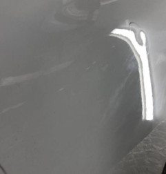 Porte arriere gauche RENAULT CLIO 4 Photo n°4