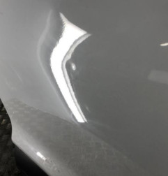 Porte arriere gauche RENAULT CLIO 4 Photo n°5