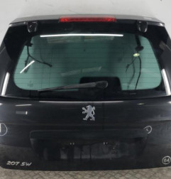 Malle/Hayon arriere PEUGEOT 207 Photo n°1
