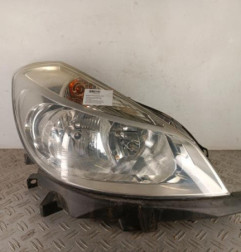 Optique avant principal droit (feux)(phare) RENAULT CLIO 3 Photo n°1