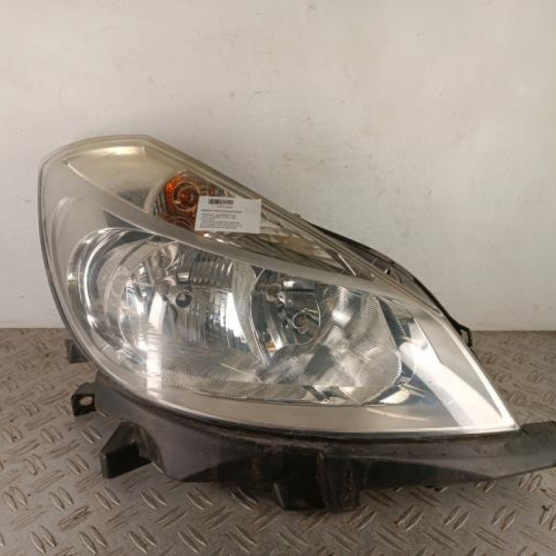 Optique avant principal droit (feux)(phare) RENAULT CLIO 3
