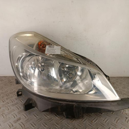 Optique avant principal droit (feux)(phare) RENAULT CLIO 3 Photo n°1
