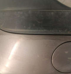 Pare choc arriere RENAULT MODUS Photo n°3