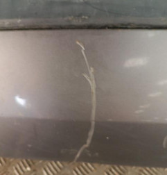 Pare choc arriere RENAULT MODUS Photo n°4
