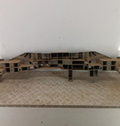 Absorbeur de pare choc arriere RENAULT TWINGO 2