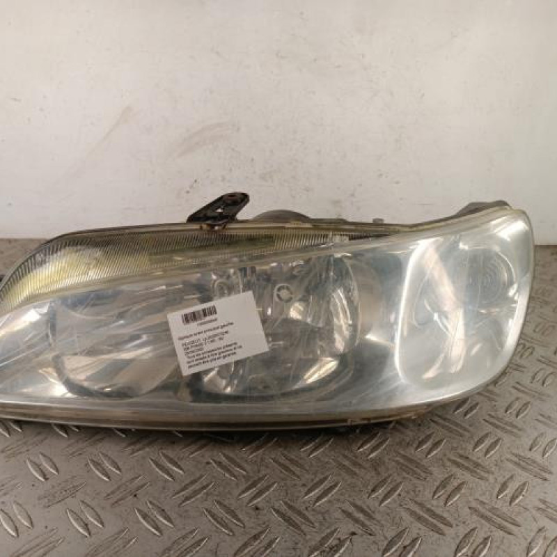 Optique avant principal gauche (feux)(phare) PEUGEOT 306