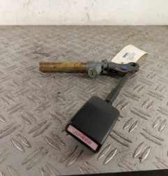 Attache ceinture avant gauche PEUGEOT 306 Photo n°1
