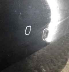Porte arriere droit DACIA SANDERO 1 Photo n°4