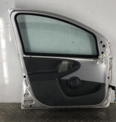 Porte avant gauche PEUGEOT 107 Photo n°4
