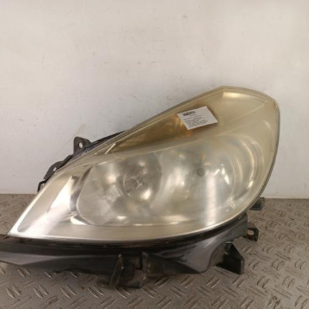 Optique avant principal gauche (feux)(phare) RENAULT CLIO 3 Photo n°1