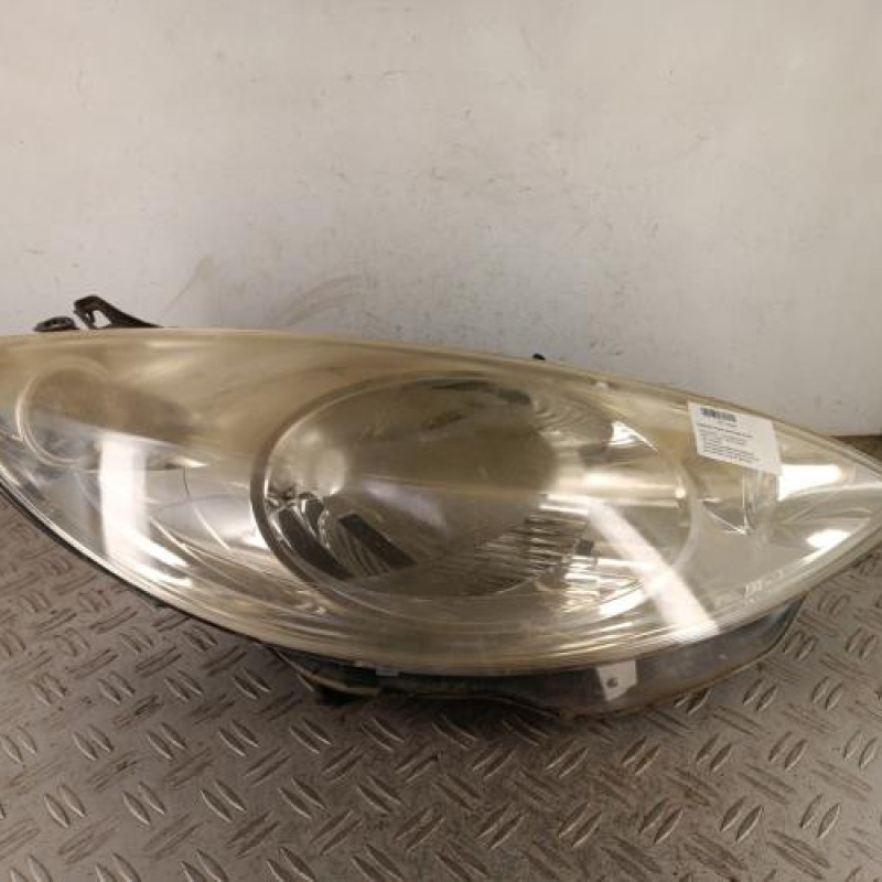 Optique avant principal droit (feux)(phare) PEUGEOT 1007
