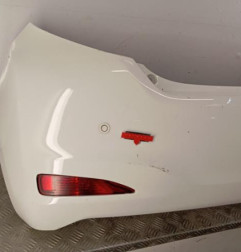 Pare choc arriere TOYOTA YARIS 3 Photo n°3