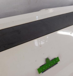 Pare choc arriere FIAT PANDA 2 Photo n°3