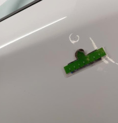 Porte arriere droit PEUGEOT 208 1