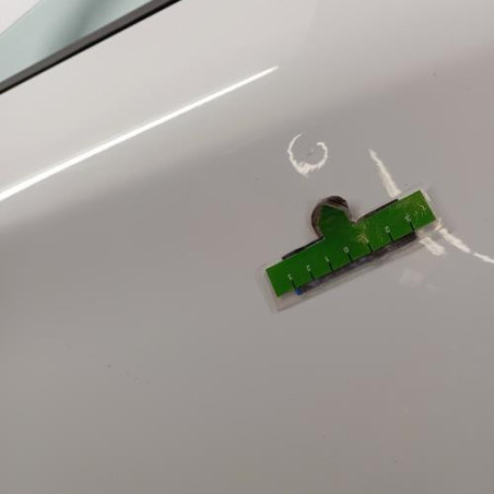 Porte arriere droit PEUGEOT 208 1
