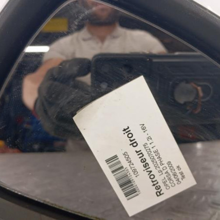 Retroviseur droit OPEL CORSA D
