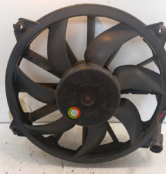 Moto ventilateur radiateur CITROEN C4 2 Photo n°1