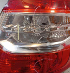 Feu arriere principal droit (feux) CITROEN C4 2