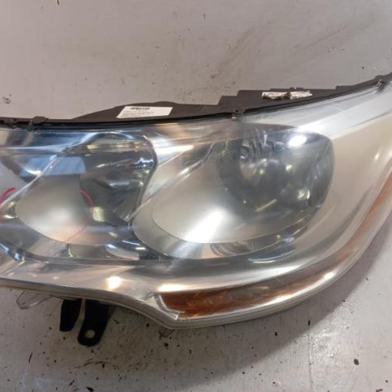 Optique avant principal gauche (feux)(phare) CITROEN C4 2