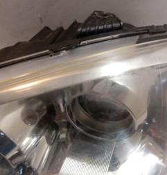 Optique avant principal gauche (feux)(phare) KIA SORENTO 1