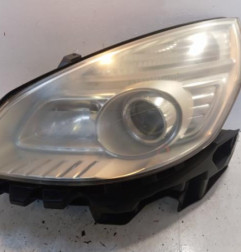 Optique avant principal gauche (feux)(phare) RENAULT SCENIC 2 Photo n°1