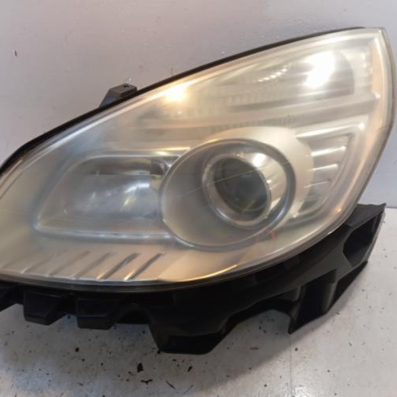 Optique avant principal gauche (feux)(phare) RENAULT SCENIC 2