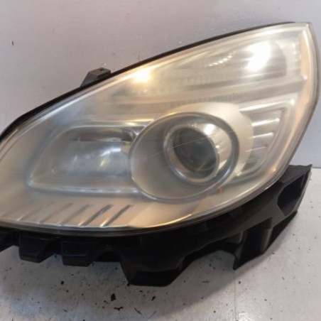 Optique avant principal gauche (feux)(phare) RENAULT SCENIC 2 Photo n°1