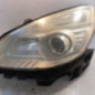 Optique avant principal gauche (feux)(phare) RENAULT SCENIC 2