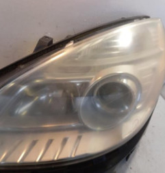 Optique avant principal gauche (feux)(phare) RENAULT SCENIC 2