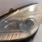 Optique avant principal gauche (feux)(phare) RENAULT SCENIC 2