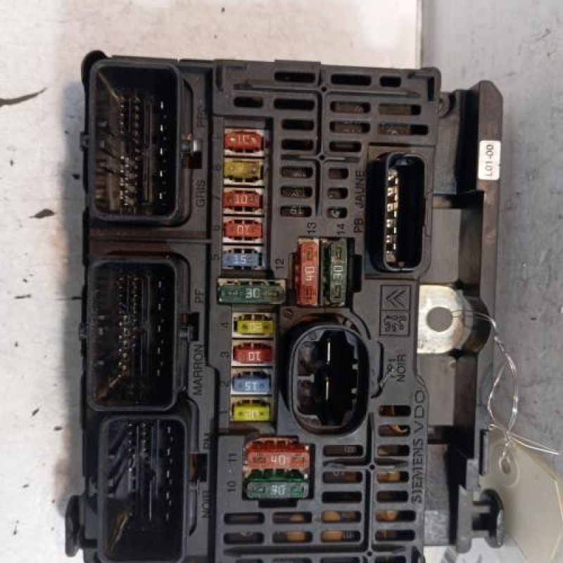 Boitier servitude moteur (BSM) PEUGEOT 407