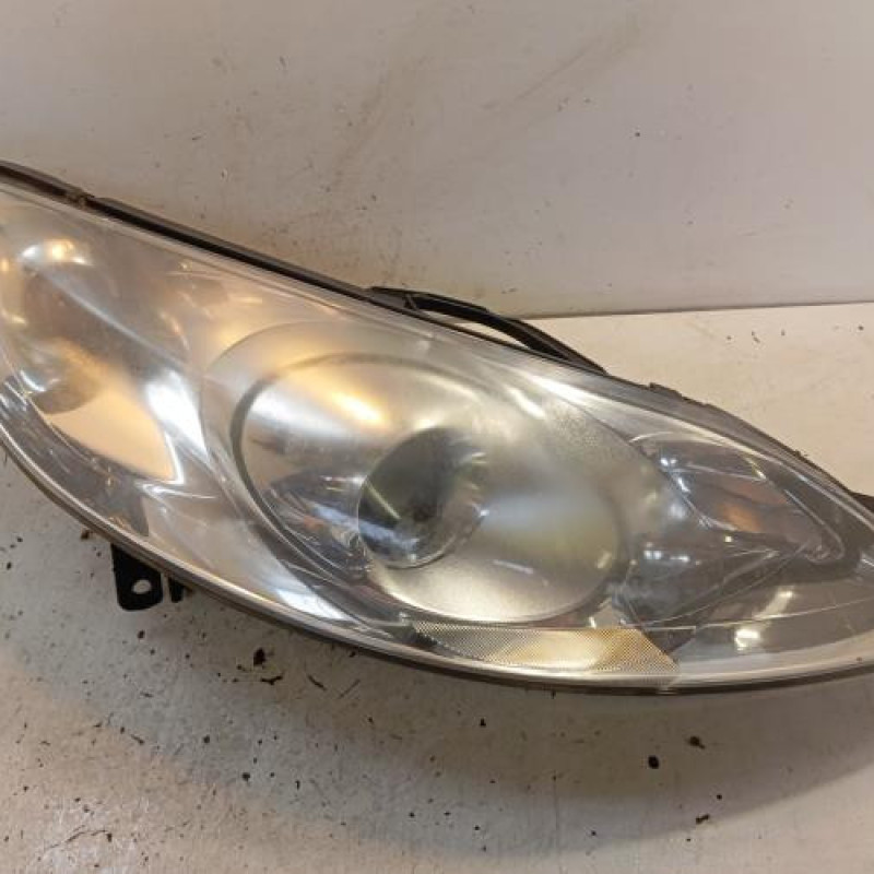 Optique avant principal droit (feux)(phare) PEUGEOT 407