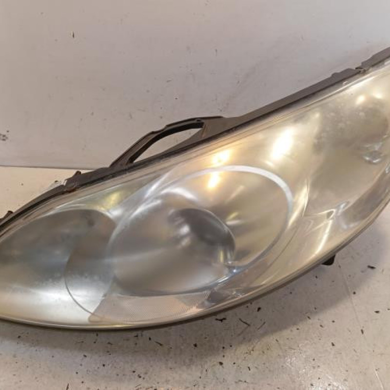 Optique avant principal gauche (feux)(phare) PEUGEOT 407