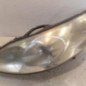 Optique avant principal gauche (feux)(phare) PEUGEOT 407