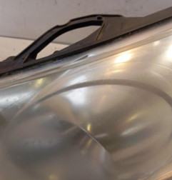 Optique avant principal gauche (feux)(phare) PEUGEOT 407