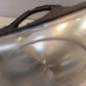 Optique avant principal gauche (feux)(phare) PEUGEOT 407
