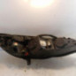 Optique avant principal gauche (feux)(phare) PEUGEOT 407