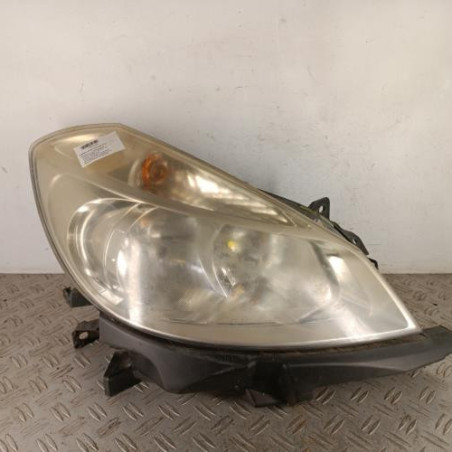 Optique avant principal droit (feux)(phare) RENAULT CLIO 3 Photo n°1