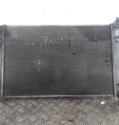Radiateur eau OPEL CORSA D Photo n°1