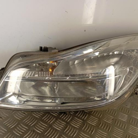 Optique avant principal gauche (feux)(phare) OPEL INSIGNIA 1 Photo n°1