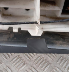 Pare choc arriere CITROEN XSARA Photo n°8