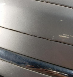 Pare choc avant VOLKSWAGEN GOLF 5 Photo n°5