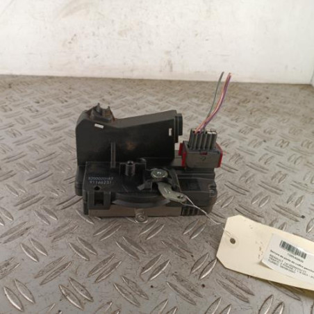 Serrure de porte de coffre gauche RENAULT TRAFIC 2 Photo n°1