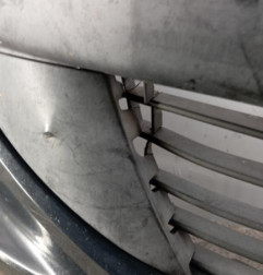 Pare choc avant PEUGEOT 206+ Photo n°4