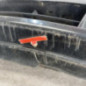 Pare choc avant BMW SERIE 5 E60