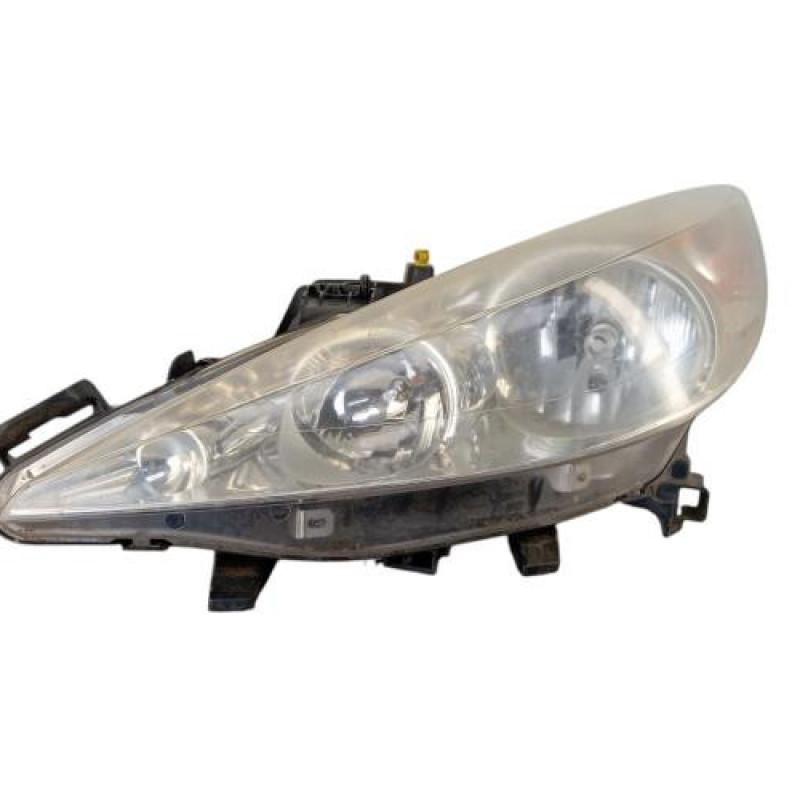 Optique avant principal gauche (feux)(phare) PEUGEOT 207
