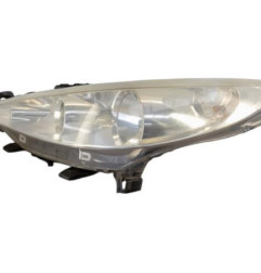 Optique avant principal gauche (feux)(phare) PEUGEOT 207