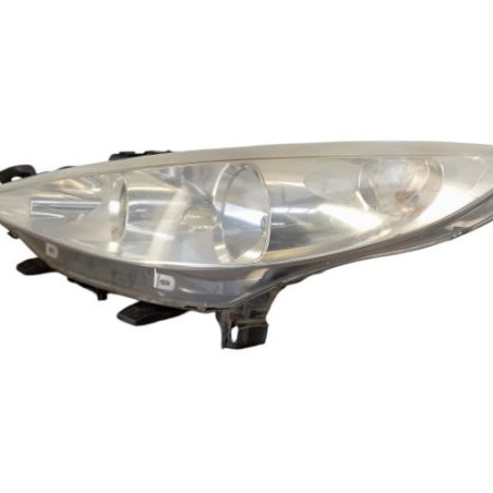 Optique avant principal gauche (feux)(phare) PEUGEOT 207