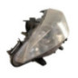 Optique avant principal gauche (feux)(phare) PEUGEOT 207